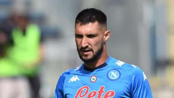Napoli, Politano a Sky: "Gattuso è molto carico, speriamo di regalargli la vittoria"