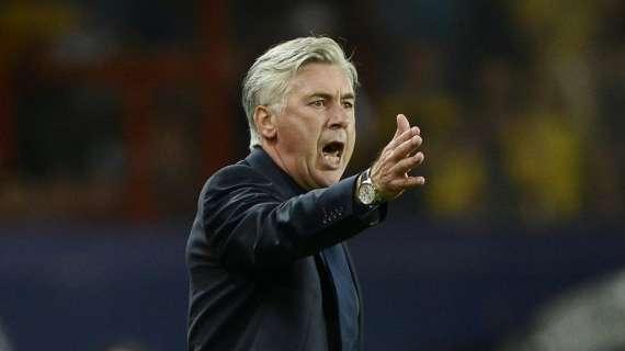 Ancelotti su Kakà: "Cercheremo una soluzione. Galliani farà di tutto per prenderlo"
