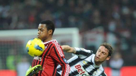 Robinho, Allegri e Abate nel gruppetto dei TOP. Pato maglia nera dei FLOP