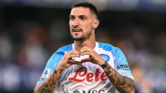 MIL-NAP (0-1): Politano porta avanti gli azzurri su rigore