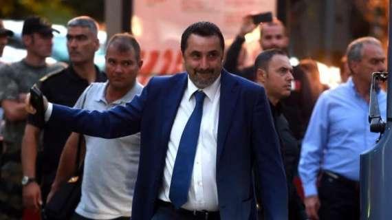 Mirabelli a Premium: "Cutrone tanti anni al Milan. Giocatore non arrivato? A parte Aubameyang, non posso dirlo. Giusto accorciare il mercato"