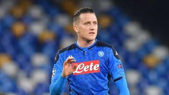 Napoli, Zielinski: "Che carisma Gattuso. Da allenatore è tosto, proprio come da giocatore"