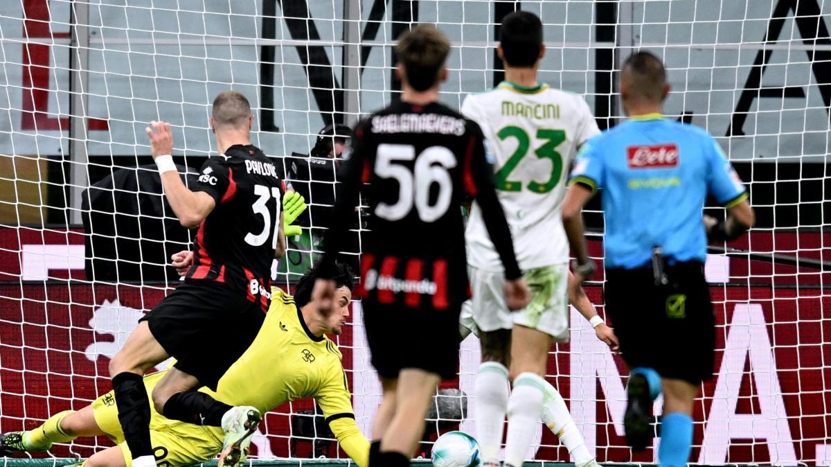 Mancini fuori posizione sul gol del Milan? Gasperini: "Perché non rimproverate Pavlovic?"