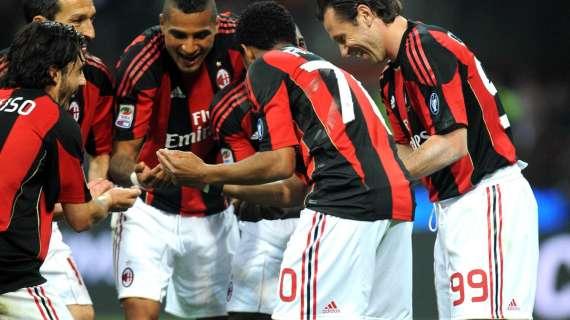 Festa Milan: è show contro la Samp