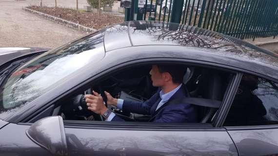 MN - Maldini arrivato a Casa Milan