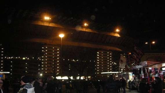 Milan-Lecce, casse aperte dalle 10
