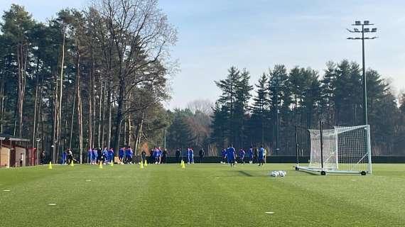 MN - Iniziata la rifinitura a Milanello: presenti sia Leao che Okafor. Assente Kjaer