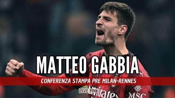 LIVE MN - Gabbia: "Rennes squadra valida. Abbiamo preparato bene la partita. Theo o Kjaer domani? Sceglierà il mister"