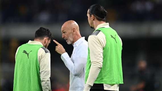 LIVE MN - Pioli: "Prima della partita Ibra ha parlato alla squadra: ha detto che.."