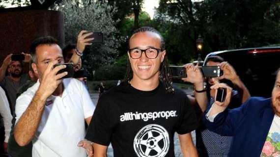 Sky - Laxalt prenderà la maglia numero 93, Castillejo la 29