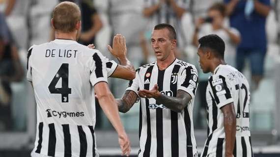 Juventus, lavoro con il pallone alla presenza dei tifosi: il report odierno