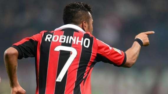 Flamengo-Robinho: filtra ottimismo dopo il primo incontro con Galliani