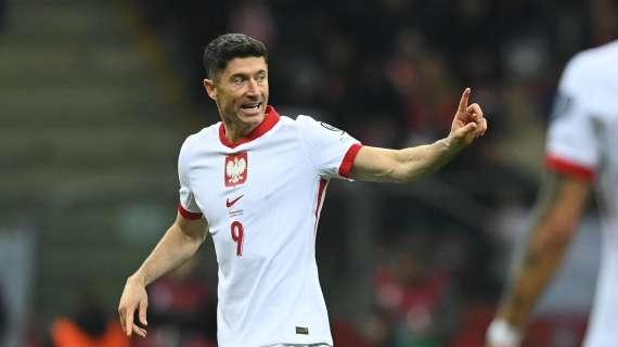 Lewandowski non andrà più in nazionale fin quando ci sarà l'attuale allenatore