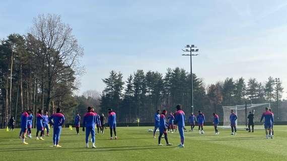 MN - A Milanello clima felice e tanti sorrisi: Ibra non c’è, Leao sì. Il punto dalla rifinitura pre Newcastle-Milan