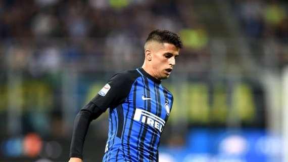 Cancelo contro il Milan: "Ha speso 200 mln e se perde nessuno dice nulla"