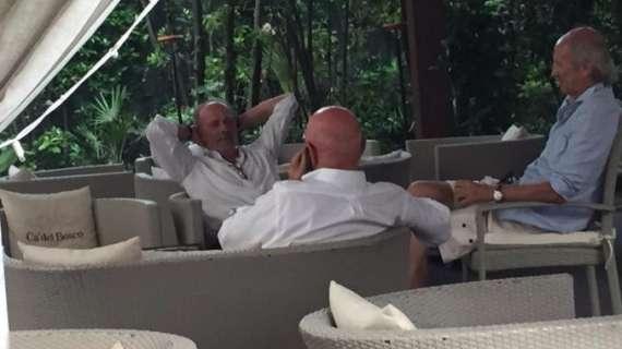 Pedullà: "Retroscena: Sabatini con Galliani, più di una suggestione"
