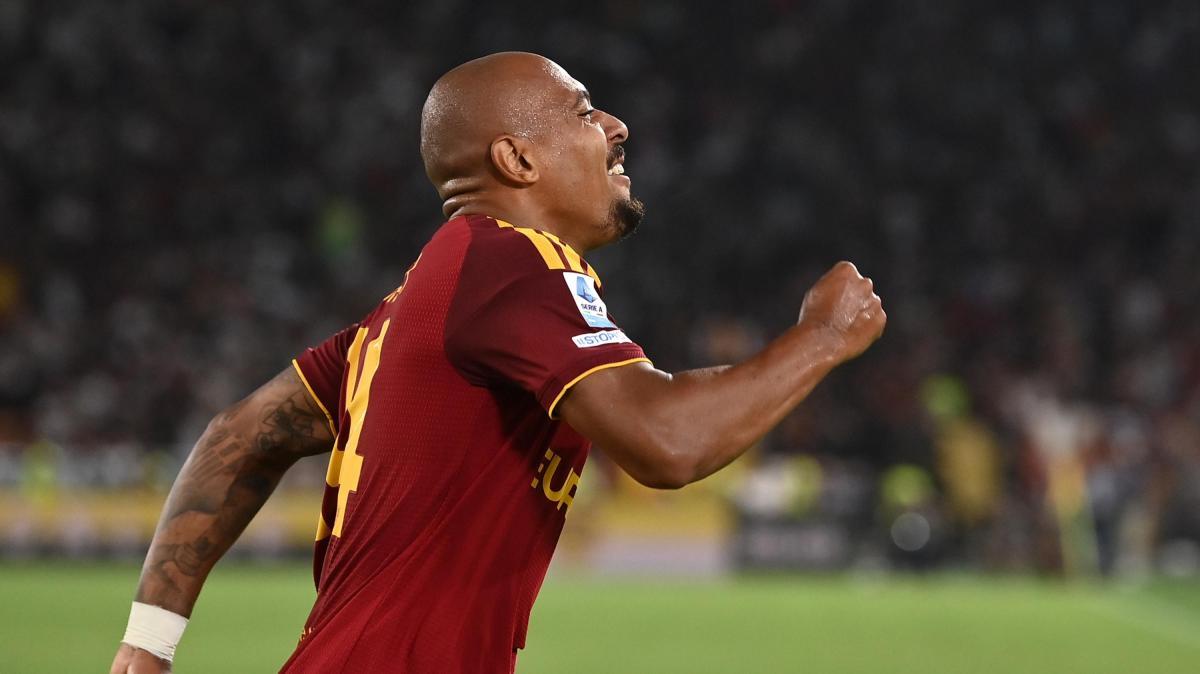 Serie A, è Malen show all’Olimpico: Roma-Fiorentina 4-0