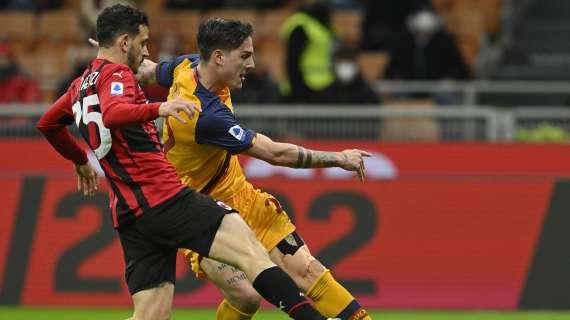 Tuttosport - Milan-Roma, presto l'incontro per il riscatto di Florenzi. E si parlerà anche di Zaniolo