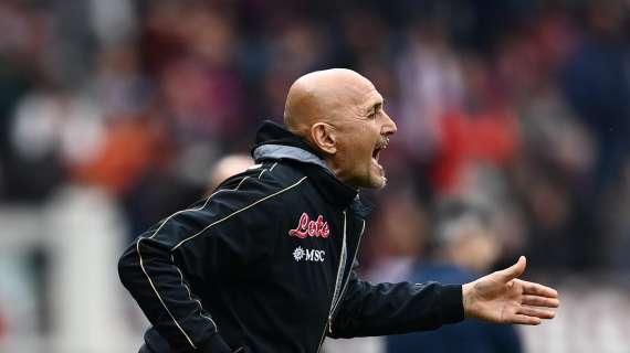 Napoli, domani allenamento a due giorni dalla sfida contro il Milan
