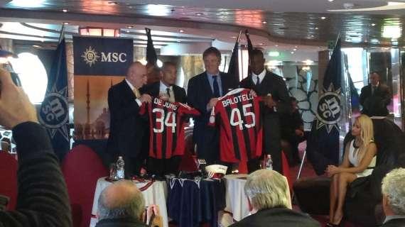 LIVE MN - Milan-MSC: Galliani: "Pazzini nulla di rotto. Solo una forte contusione". Balotelli: "Tifo per il Pazzo. Col Barça l'importante è passare" (FOTO)