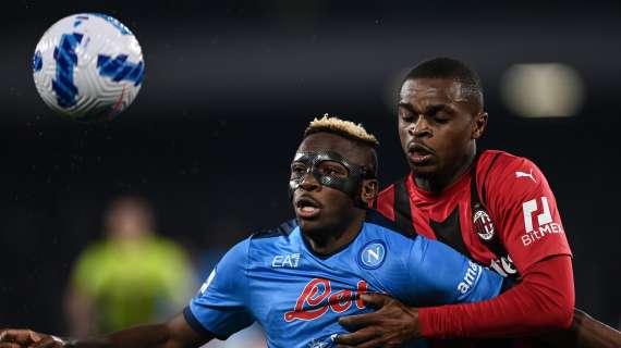 Costacurta: "Osimhen out? Da giocatore del Milan ci penserei e mi rallegrerei"