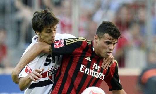 Rodrigo Caio rivela: "In estate contatti con il Milan, ma non si è trovato l'accordo"
