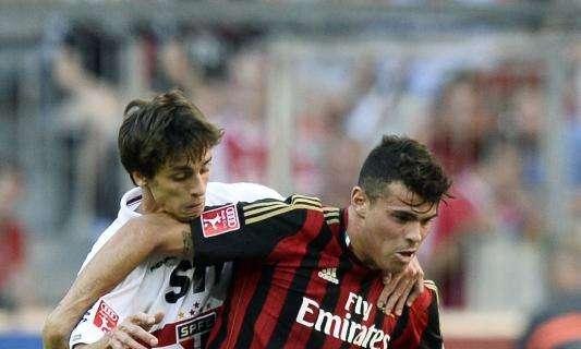 Sky - Il Milan continua a seguire Rodrigo Caio e Musacchio
