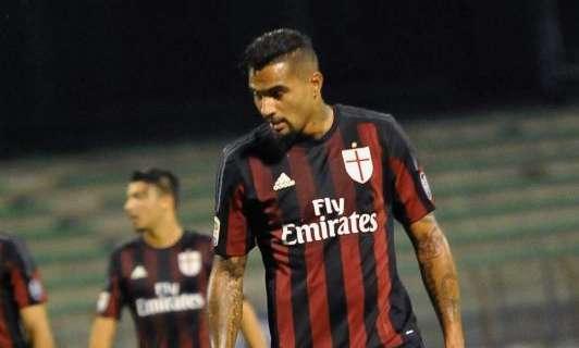 Gazzetta - Milan, Boateng ha convinto sia Mihajlovic che il club: il ghanese sarà tesserato a gennaio