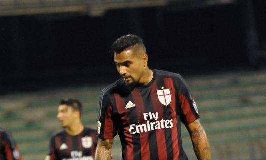 Ag. Boateng: “Ha avuto l’ok di Mihajlovic, ora la risoluzione con lo Schalke. Prince vuole ripagare la fiducia del Milan”