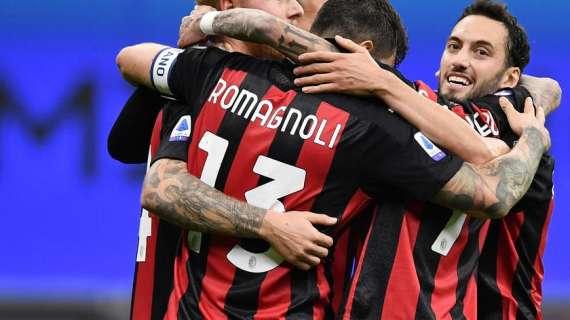 Romagnoli a Sky: "Non pensavo di restare fuori così tanto. Ibra? Il campo parla per lui"
