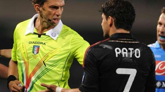Non solo Cavani: anche Tagliavento affossa il Milan