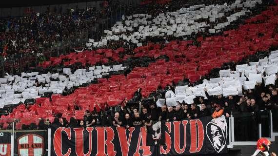 Curva Sud Milano: "Il settore ospiti è sacro. Chiediamo al Milan di trovare una soluzione per il match contro la Fiorentina"