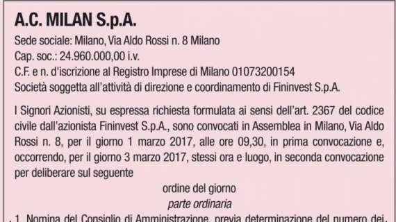 Campopiano: "I cinesi chiedono la modifica della clausola di gradimento dello statuto" 