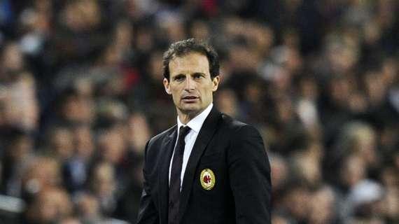 Il comandante Allegri arma i cannoni