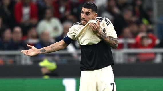 Problemino per Lorenzo Pellegrini: è in panchina in Udinese-Roma con Dybala