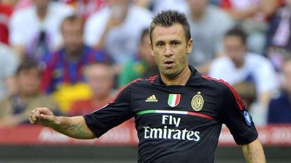 Zamparini: "Cassano un grandissimo ma siamo a posto così"