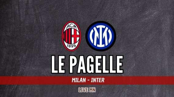 Milan-Inter 1-1, le pagelle: Maignan è magic, Abraham si è girato. Male Walker
