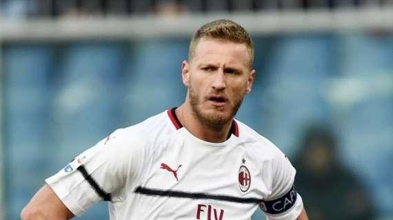 Abate: "Mi piacerebbe tornare al Milan, magari da ds"