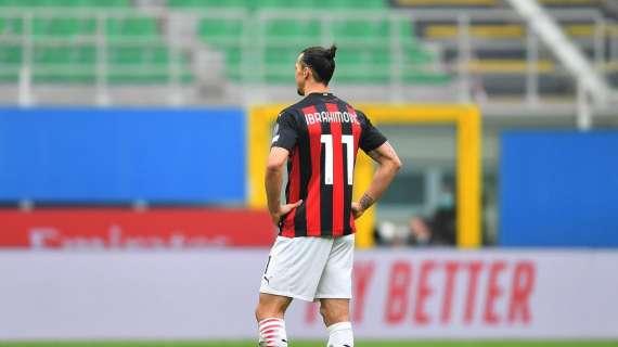 Gazzetta - Milan, giorni caldi per Ibra tra il fastidio al polpaccio e il Festival di Sanremo