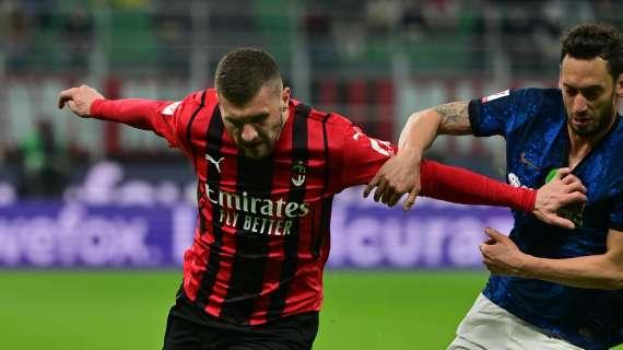 MN - Milanello: Rebic e Castillejo in gruppo, Bennacer verso il recupero