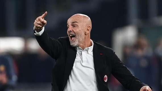 Pioli a DAZN: "Oggi bicchiere mezzo pieno, recupero di Rebic importantissimo"