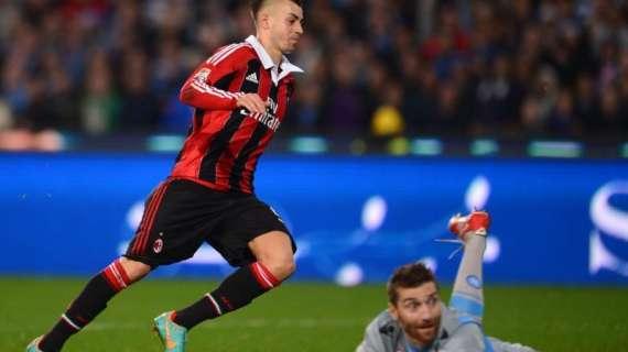 San Stephan incanta a Napoli: El Shaarawy salva un Abbiati shock