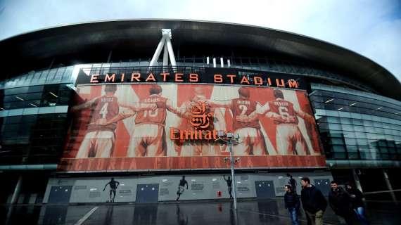 Arsenal, indagine dell'FA su un giocatore dopo un flusso sospetto di scommesse