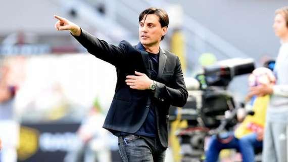Gazzetta - Milan, avanti con Montella: già nelle prossime ore potrebbe essere annunciato il rinnovo almeno fino al 2019