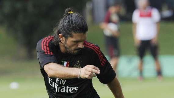 MILANELLO REPORT - L'allenamento odierno: Rino ancora in gruppo