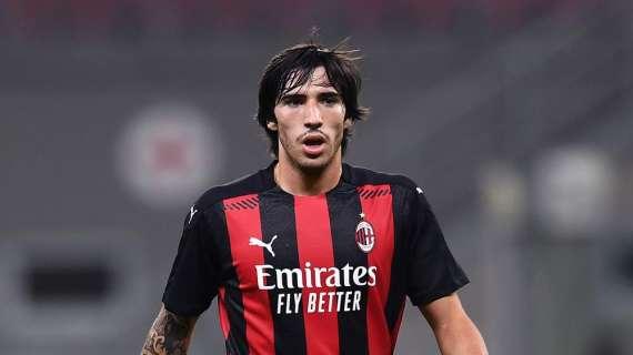 Milan, Tonali ancora a caccia del primo gol in rossonero