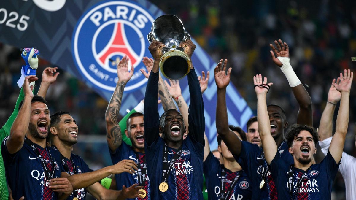 PSG, ansia per Dembelè: salta la finale di Champions?