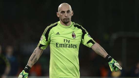Verso Samp-Milan, la febbre mette ko Abbiati