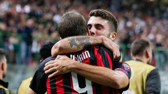 CorSera - Verso Milan-Samp: probabile passaggio al 4-4-2 con Cutrone e Higuain in attacco