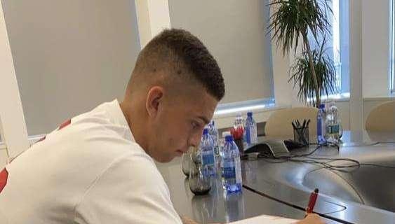 Seregno, in arrivo dal Milan il giovane attaccante Signorile